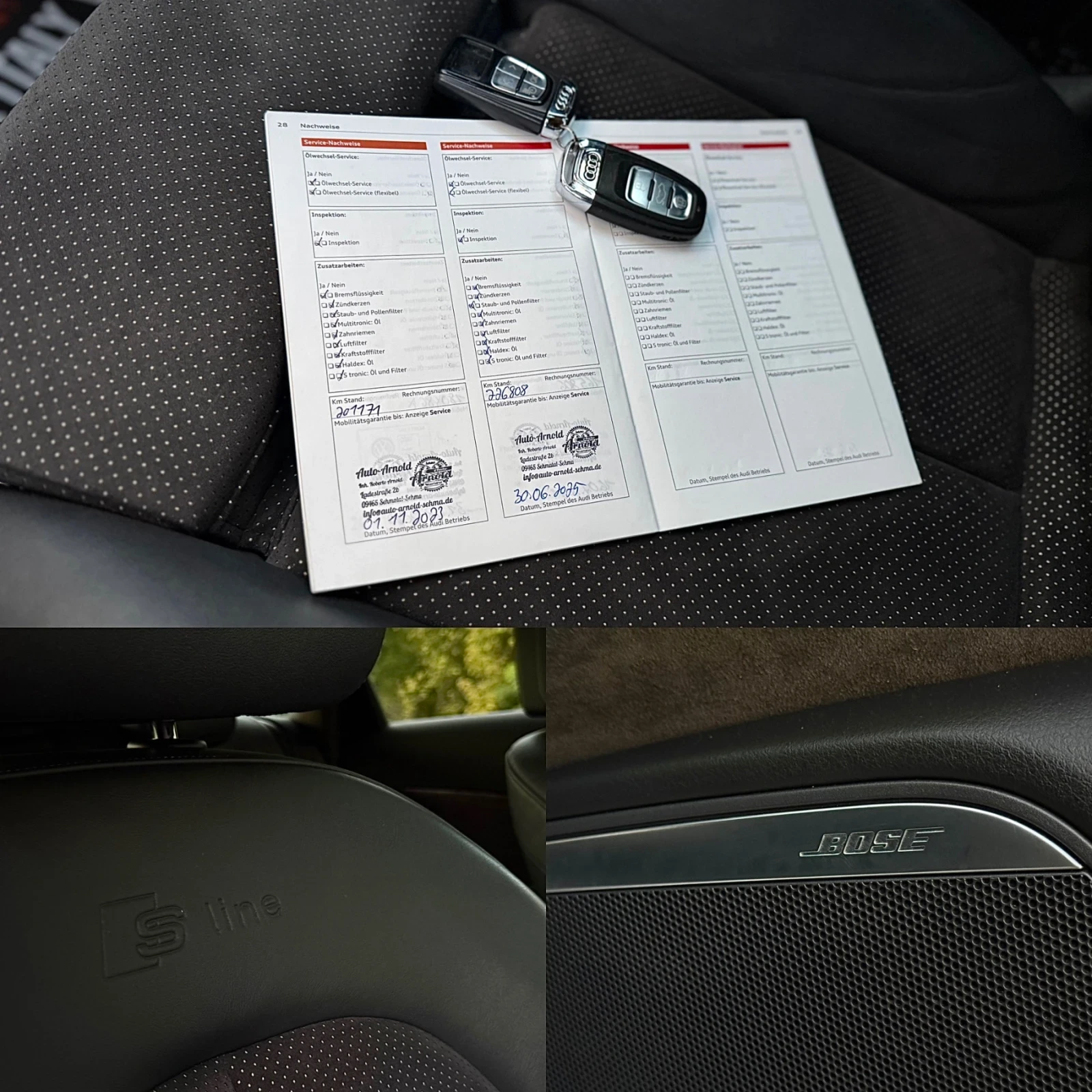 Audi A6 3.0BiTDI * 3xSLine* BOSE* Camera* ActiveSound* , снимка 13 - Автомобили и джипове - 56378315