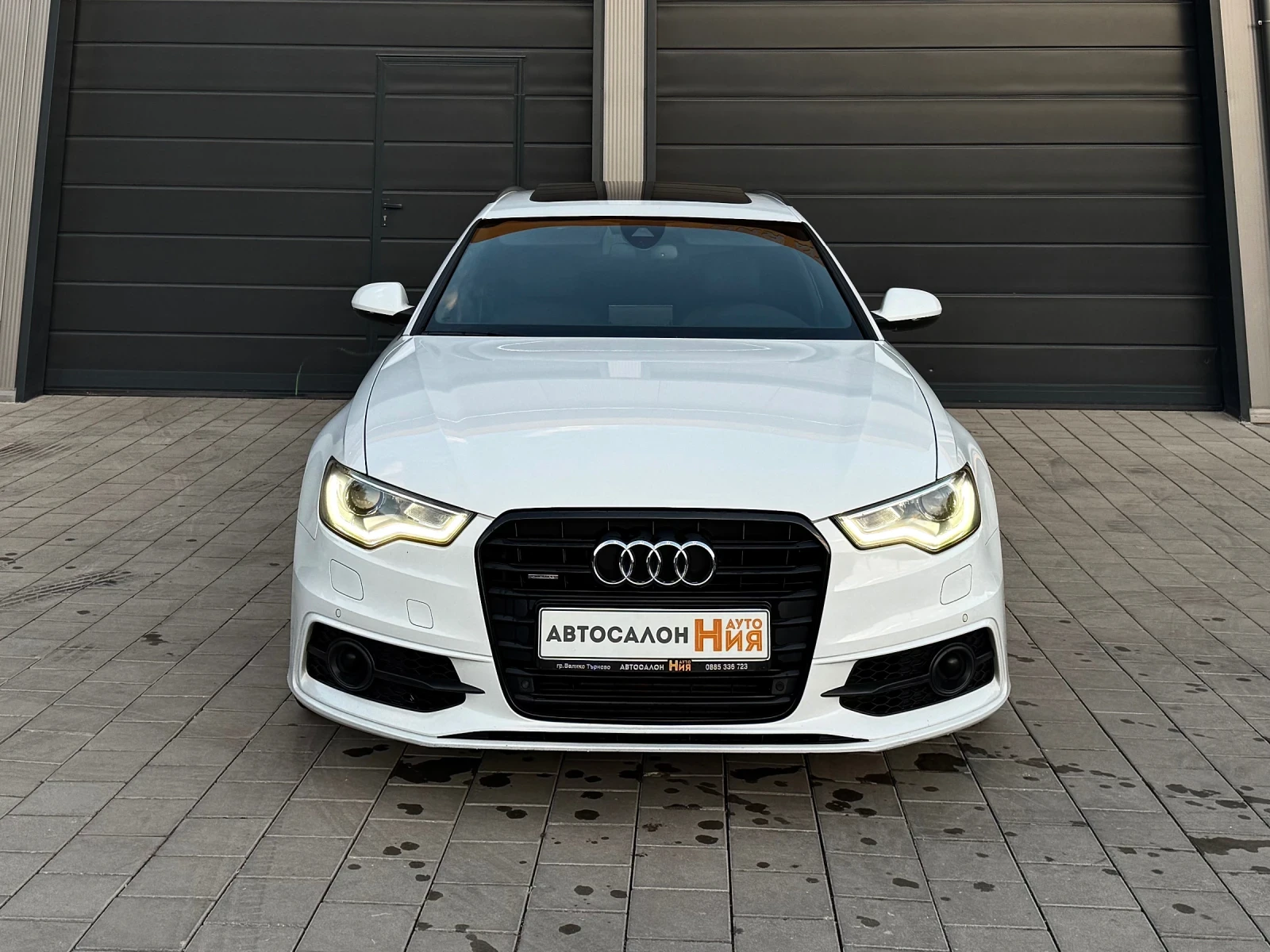 Audi A6 3.0BiTDI * 3xSLine* BOSE* Camera* ActiveSound* , снимка 2 - Автомобили и джипове - 56378315
