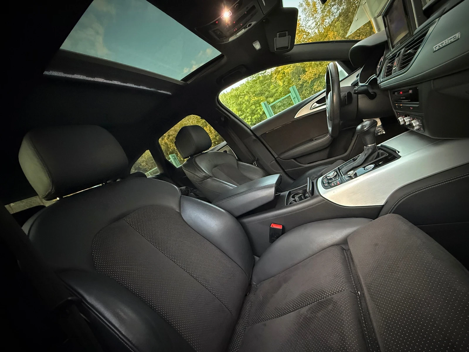 Audi A6 3.0BiTDI * 3xSLine* BOSE* Camera* ActiveSound* , снимка 12 - Автомобили и джипове - 56378315