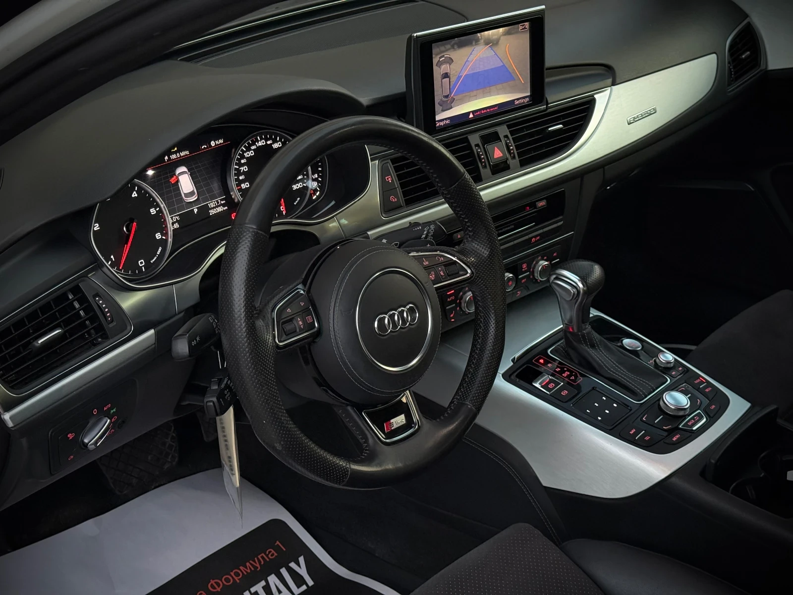 Audi A6 3.0BiTDI * 3xSLine* BOSE* Camera* ActiveSound* , снимка 8 - Автомобили и джипове - 56378315