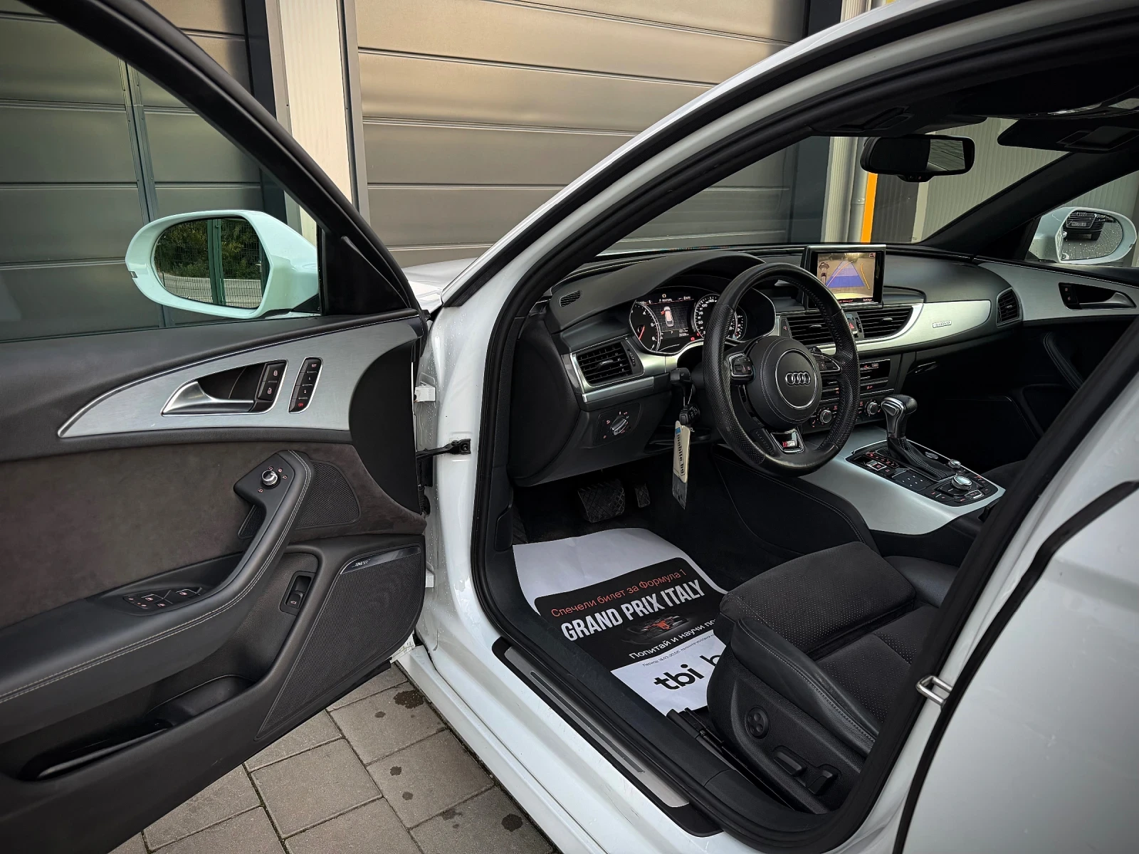 Audi A6 3.0BiTDI * 3xSLine* BOSE* Camera* ActiveSound* , снимка 7 - Автомобили и джипове - 56378315
