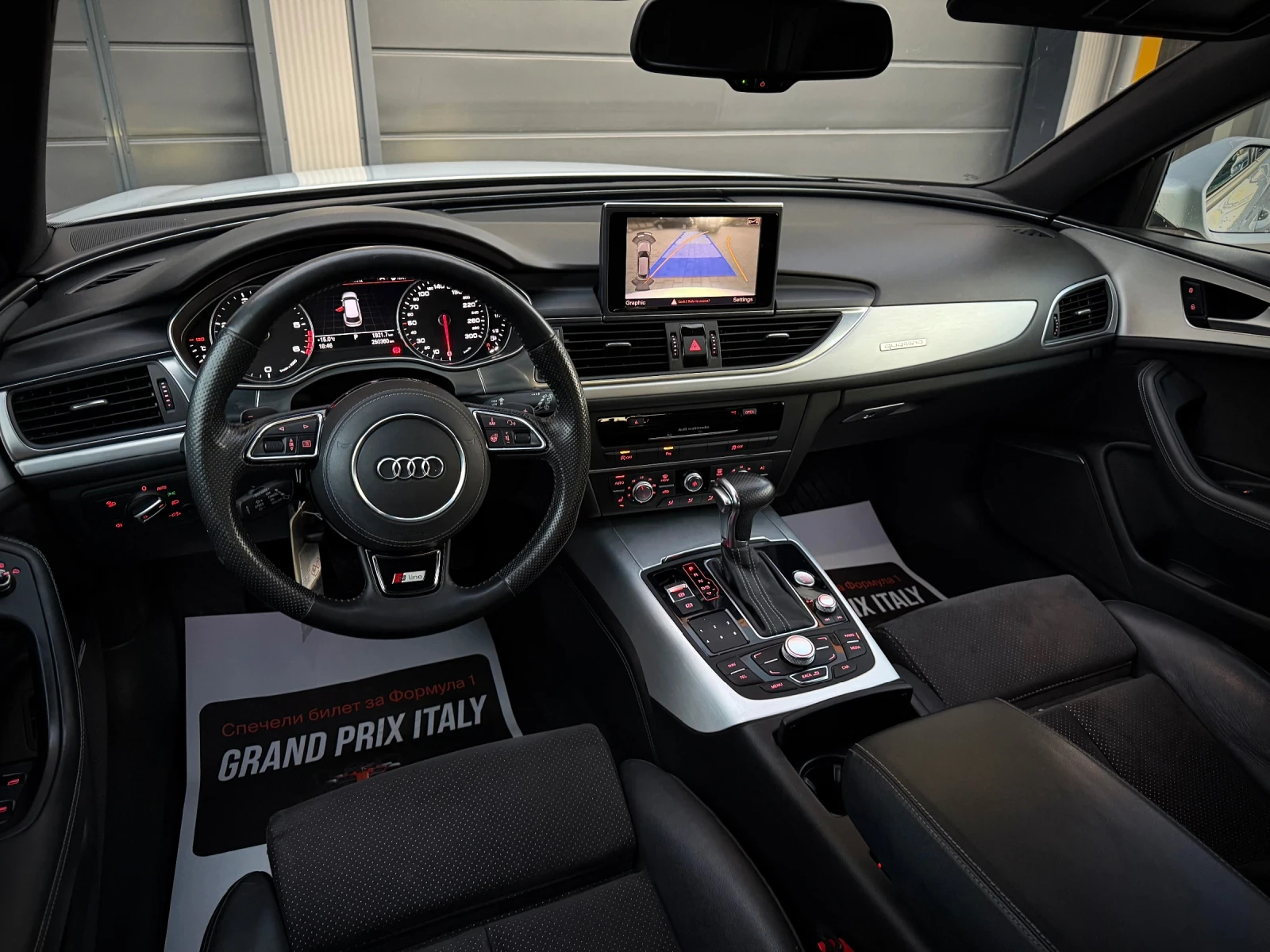 Audi A6 3.0BiTDI * 3xSLine* BOSE* Camera* ActiveSound* , снимка 9 - Автомобили и джипове - 56378315