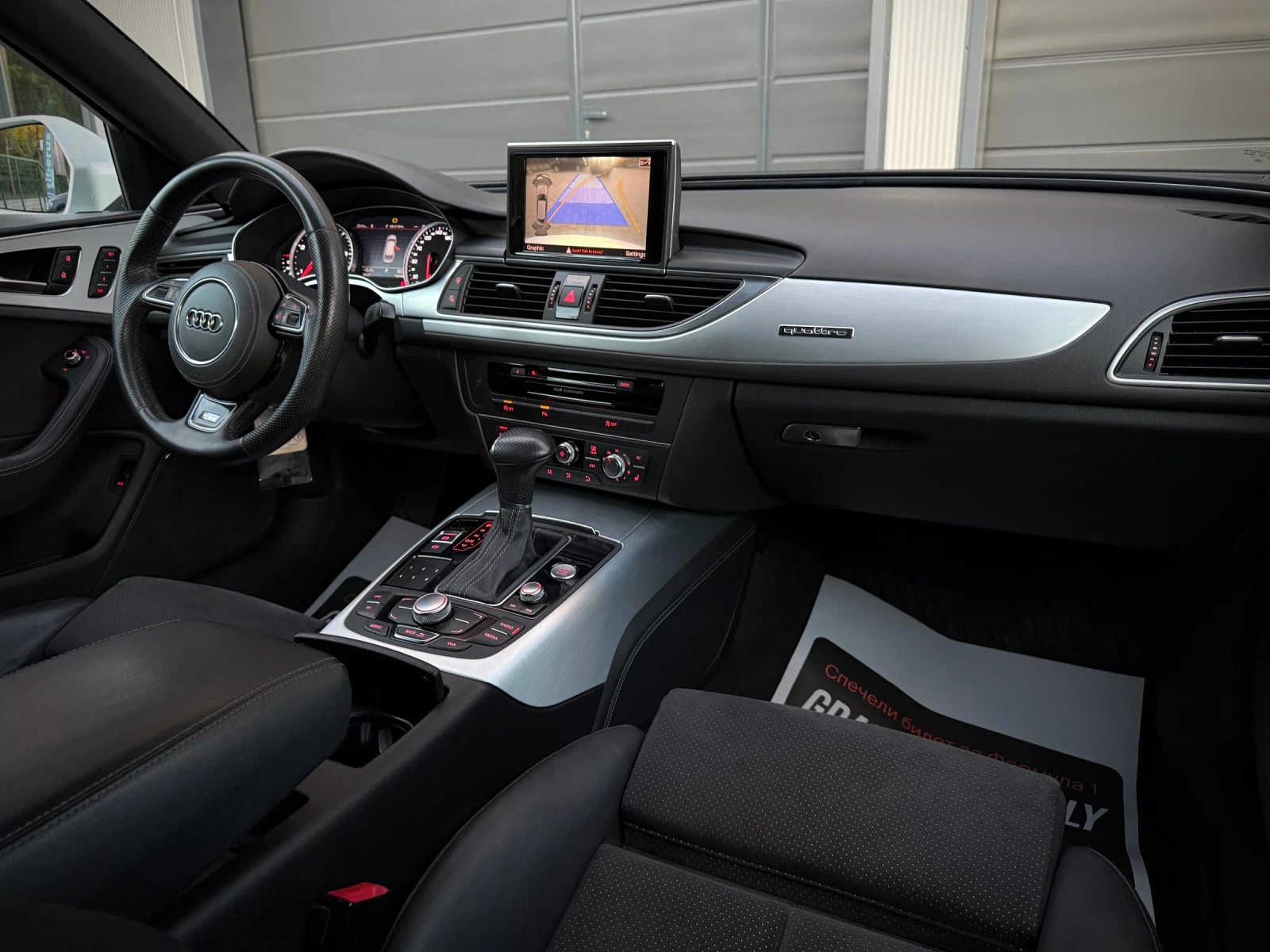 Audi A6 3.0BiTDI * 3xSLine* BOSE* Camera* ActiveSound* , снимка 11 - Автомобили и джипове - 56378315