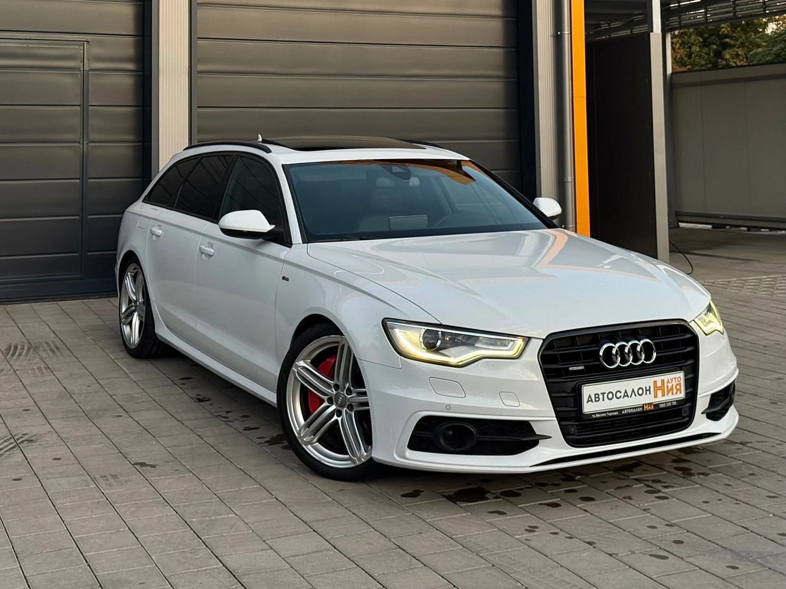 Audi A6 3.0BiTDI * 3xSLine* BOSE* Camera* ActiveSound* , снимка 3 - Автомобили и джипове - 56378315