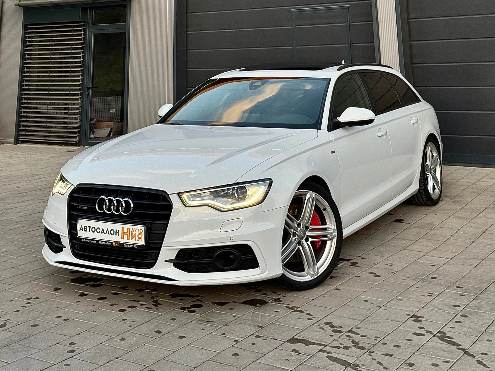 Audi A6 3.0BiTDI * 3xSLine* BOSE* Camera* ActiveSound* 