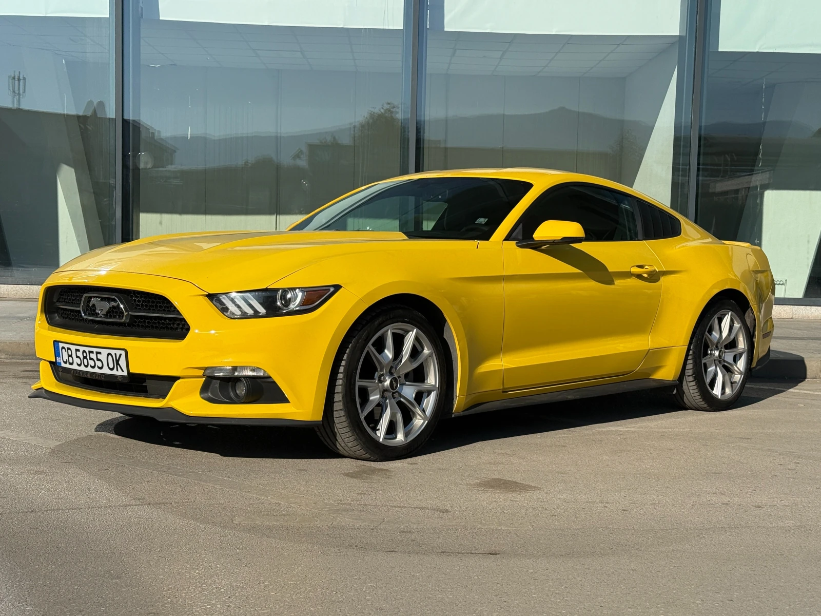 Ford Mustang 2.3 Eco Boost 310к.с. 50  Years Edition