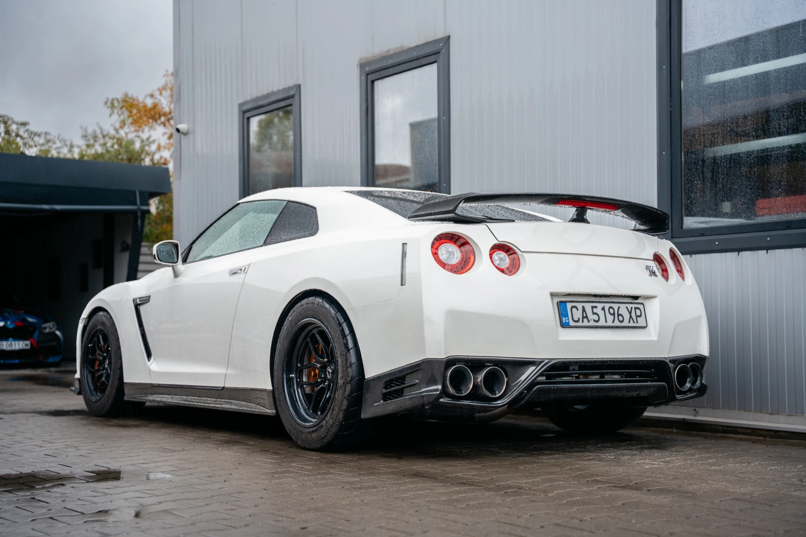 Nissan Gt-r, снимка 7 - Автомобили и джипове - 56588019