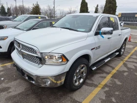 Dodge RAM 1500 * LARAMIE CREW CAB SHORT BED * CARFAX * ЦЕНА ДО БГ, снимка 1