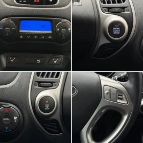 Hyundai IX35 2.0i-163к.с.* 4x4* С ПЪЛНА СЕРВИЗНА ИСТОРИЯ, снимка 11