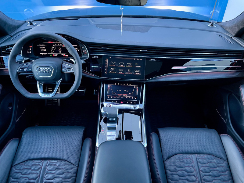 Audi RSQ8 * AKRAPOVIC* В ГАРАНЦИЯ!, снимка 11 - Автомобили и джипове - 43854774