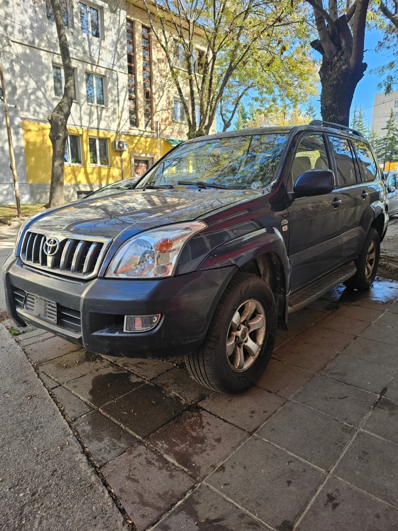 Toyota Land cruiser 120 automat italy, снимка 1 - Автомобили и джипове - 47506279