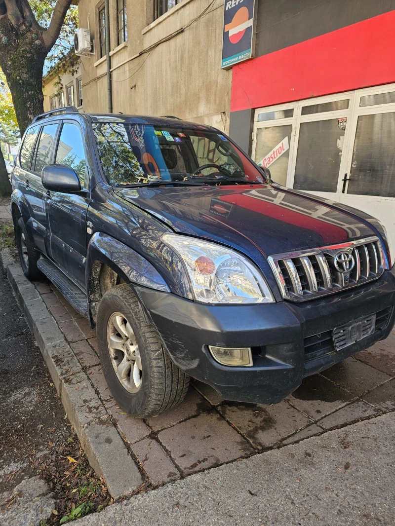 Toyota Land cruiser 120 automat italy, снимка 3 - Автомобили и джипове - 47506279