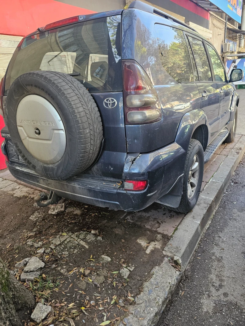 Toyota Land cruiser 120 automat italy, снимка 4 - Автомобили и джипове - 47506279