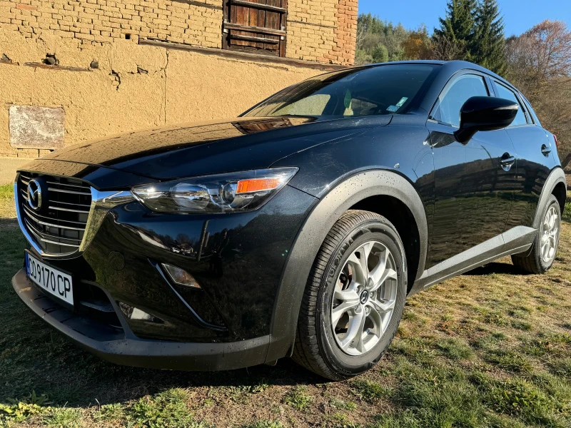 Mazda CX-3 Automat, снимка 1 - Автомобили и джипове - 47813184