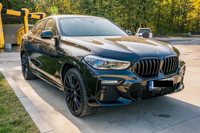 BMW X6 40d, снимка 2 - Автомобили и джипове - 48470700