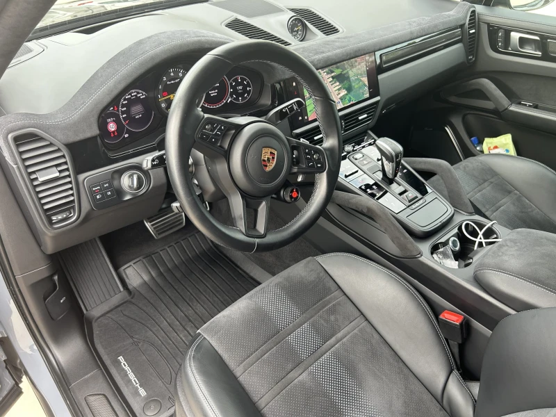 Porsche Cayenne Turbo GT Matrix LED, снимка 12 - Автомобили и джипове - 48716907