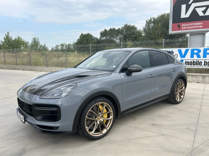 Porsche Cayenne Turbo GT Matrix LED, снимка 1 - Автомобили и джипове - 48716907