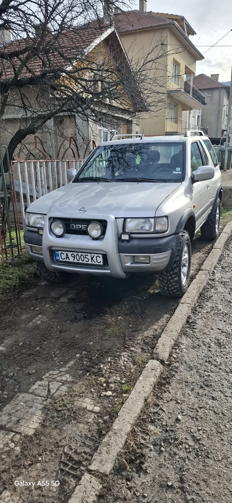 Opel Frontera, снимка 1 - Автомобили и джипове - 48935115