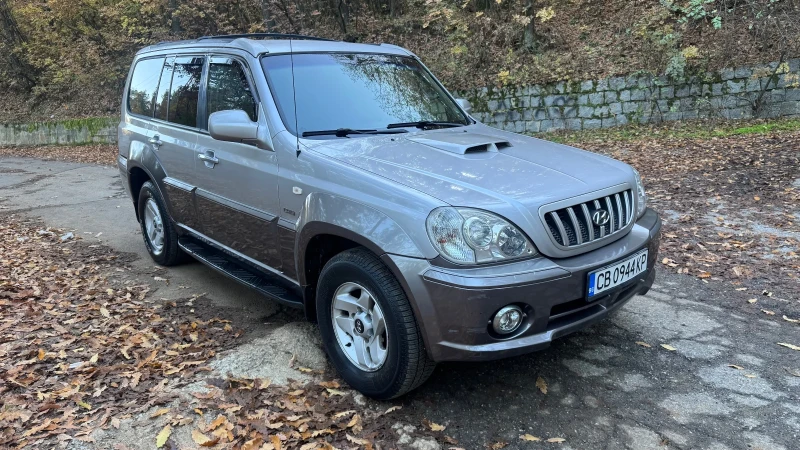 Hyundai Terracan, снимка 7 - Автомобили и джипове - 52568082