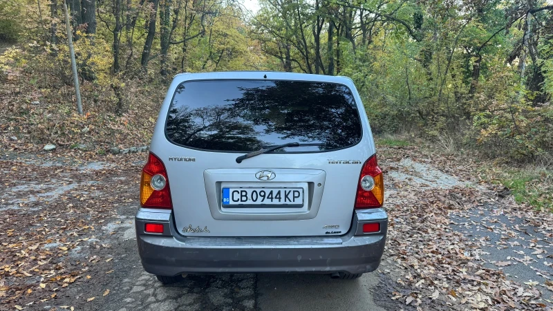 Hyundai Terracan, снимка 4 - Автомобили и джипове - 52568082