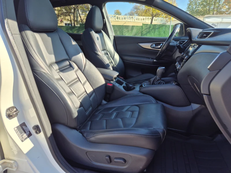 Nissan Qashqai * Tekna+ * Lux* Памет* Bose* Keyless* 360cam* Pano, снимка 8 - Автомобили и джипове - 52648373
