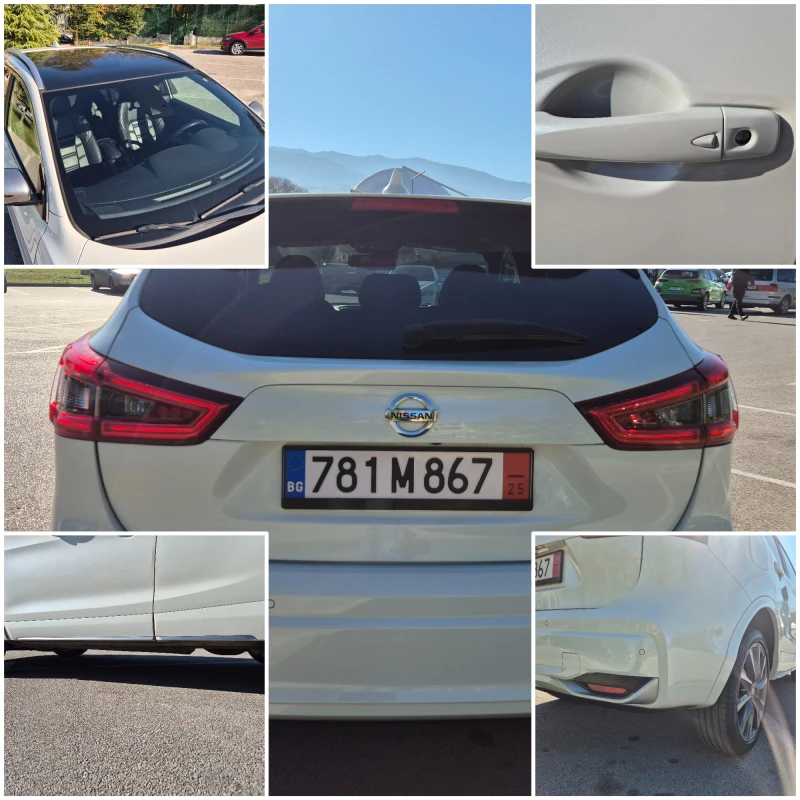 Nissan Qashqai * Tekna+ * Lux* Памет* Bose* Keyless* 360cam* Pano, снимка 14 - Автомобили и джипове - 52648373