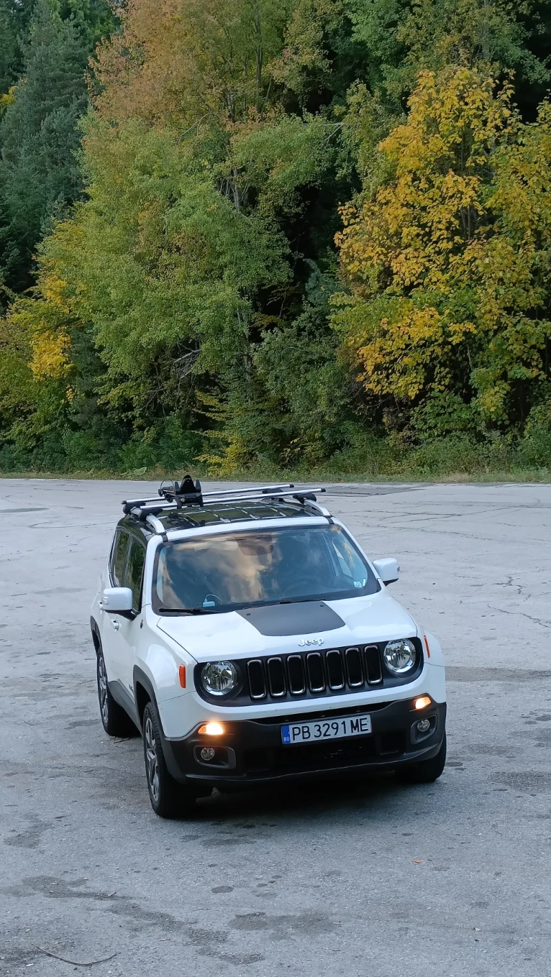 Jeep Renegade 2.0 Mjet, снимка 16 - Автомобили и джипове - 52655867