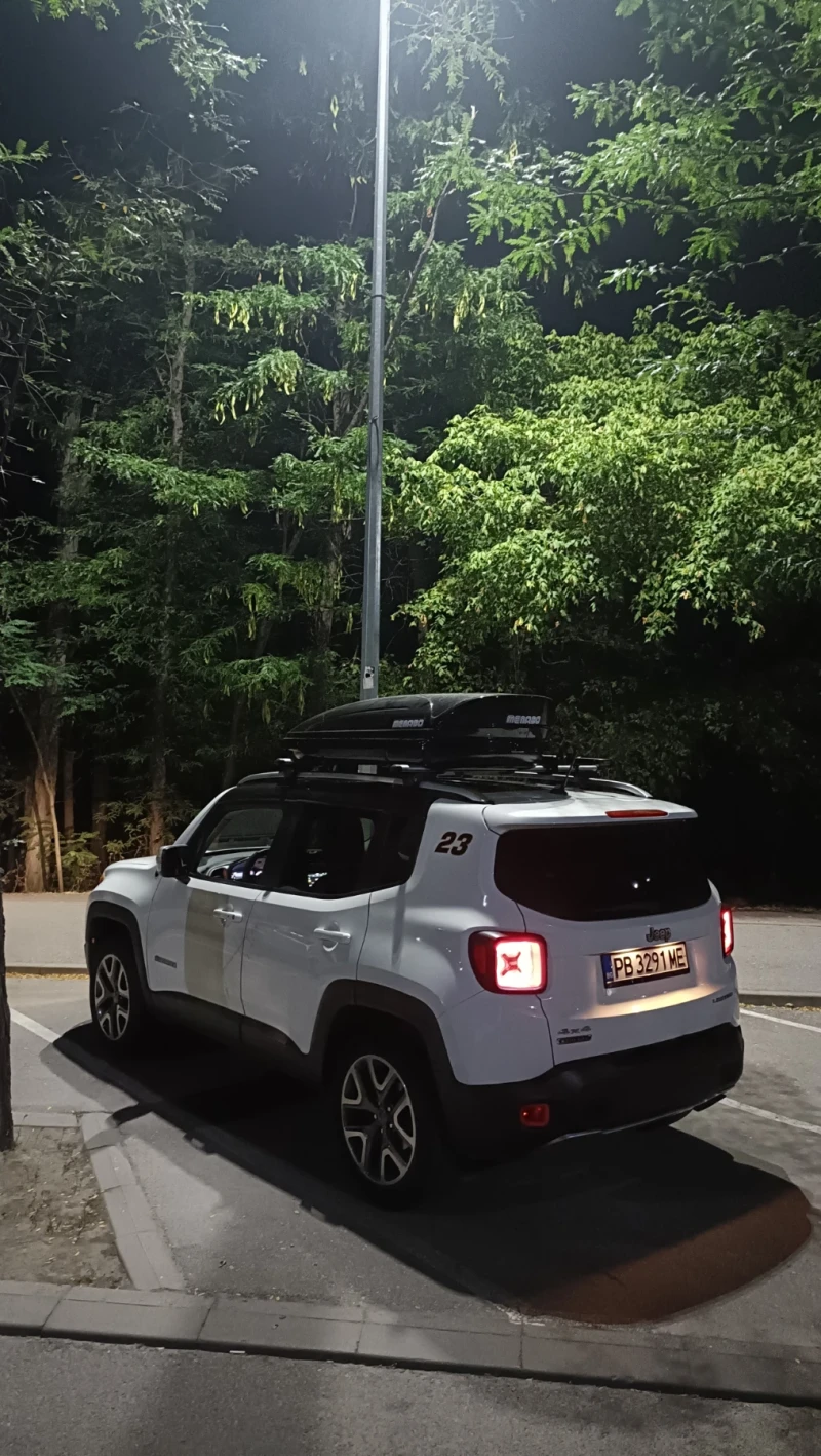 Jeep Renegade 2.0 Mjet, снимка 17 - Автомобили и джипове - 52655867