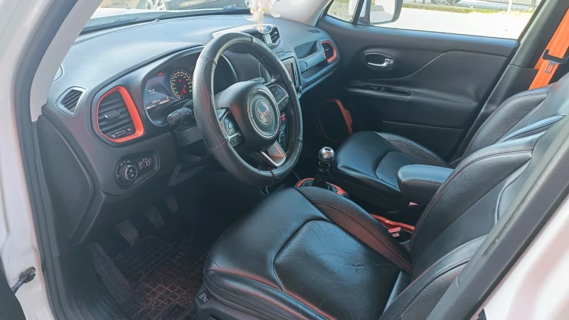 Jeep Renegade 2.0 Mjet, снимка 13 - Автомобили и джипове - 52655867