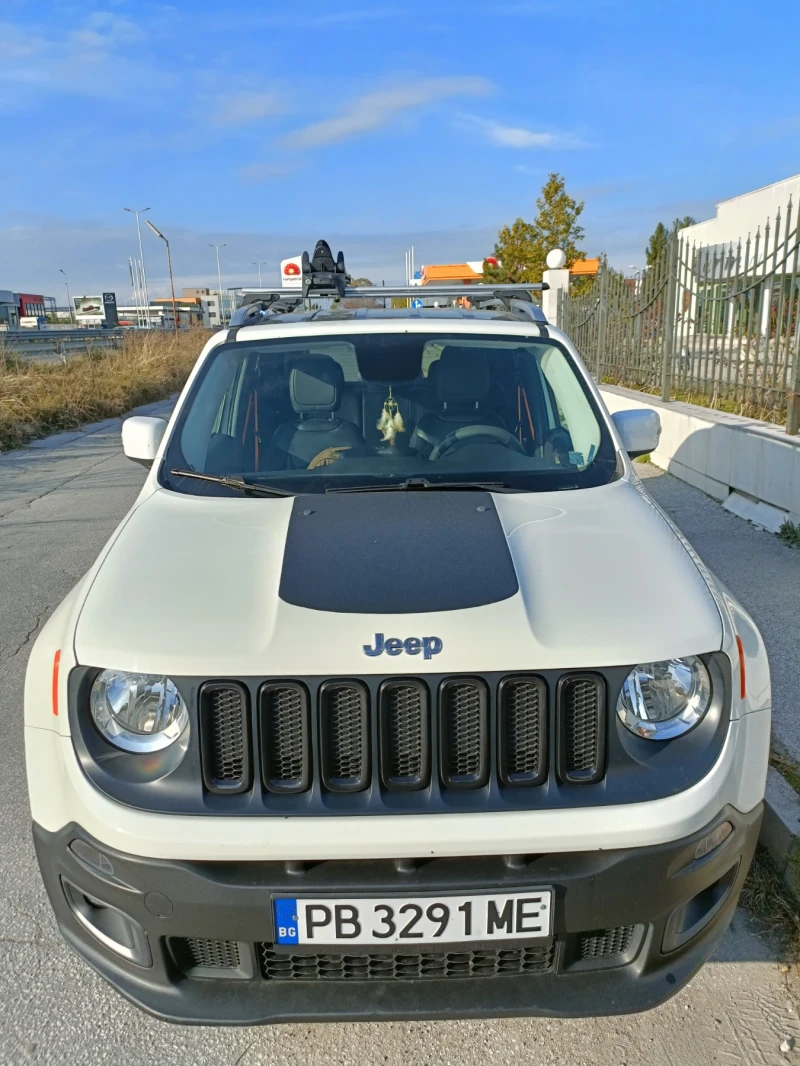 Jeep Renegade 2.0 Mjet, снимка 10 - Автомобили и джипове - 52655867