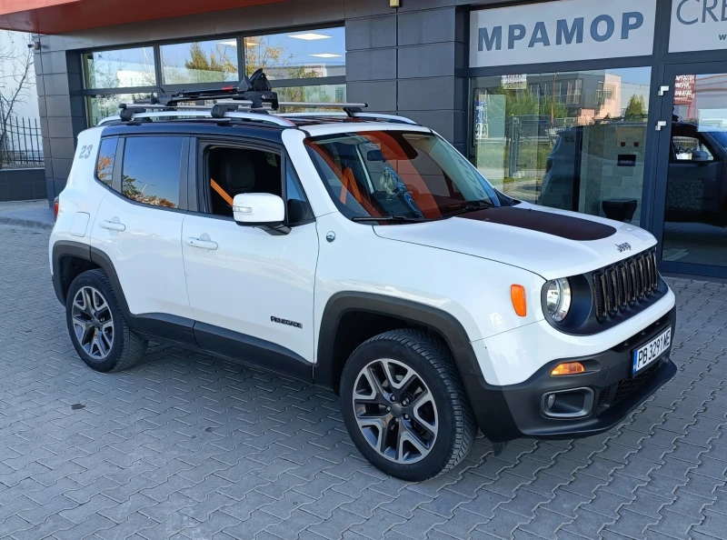 Jeep Renegade 2.0 Mjet, снимка 8 - Автомобили и джипове - 52655867