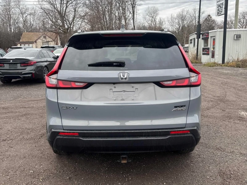 Honda Cr-v * Sport AWD * CARFAX * БЕЗ ПЪРВОНАЧАЛНА ВНОСКА, снимка 4 - Автомобили и джипове - 52950709