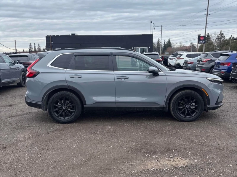 Honda Cr-v * Sport AWD * CARFAX * БЕЗ ПЪРВОНАЧАЛНА ВНОСКА, снимка 3 - Автомобили и джипове - 52950709