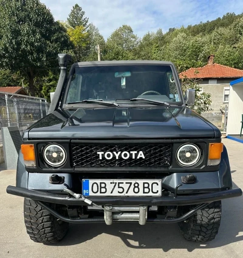 Toyota Land cruiser, снимка 1 - Автомобили и джипове - 48196009