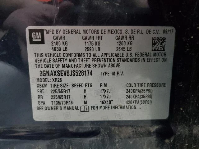 Chevrolet Equinox 1.5L 4 All wheel drive - изображение 5