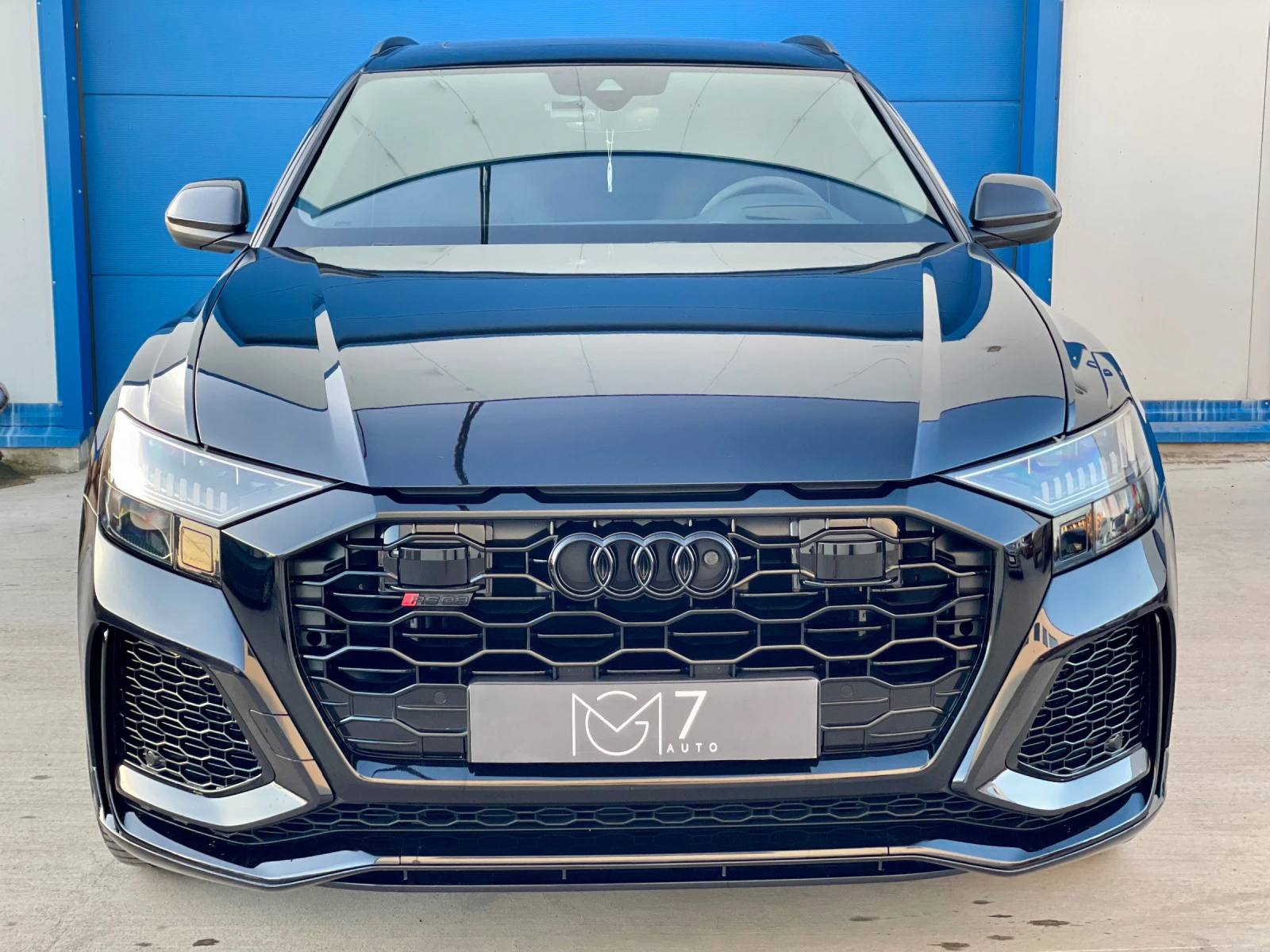 Audi RSQ8 * AKRAPOVIC* В ГАРАНЦИЯ!, снимка 1