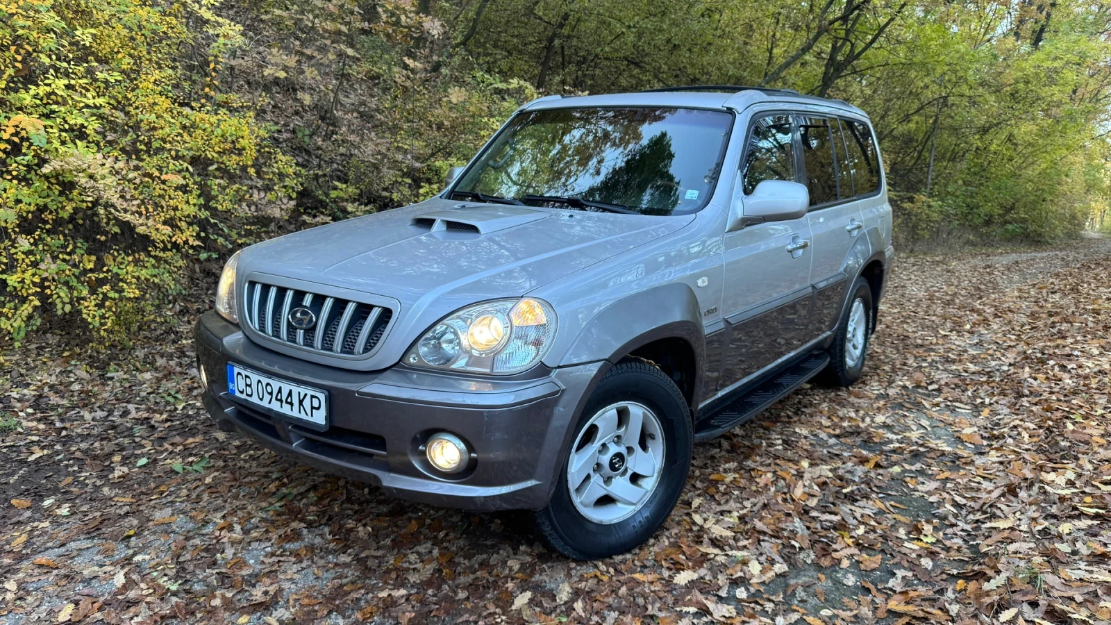 Hyundai Terracan, снимка 1