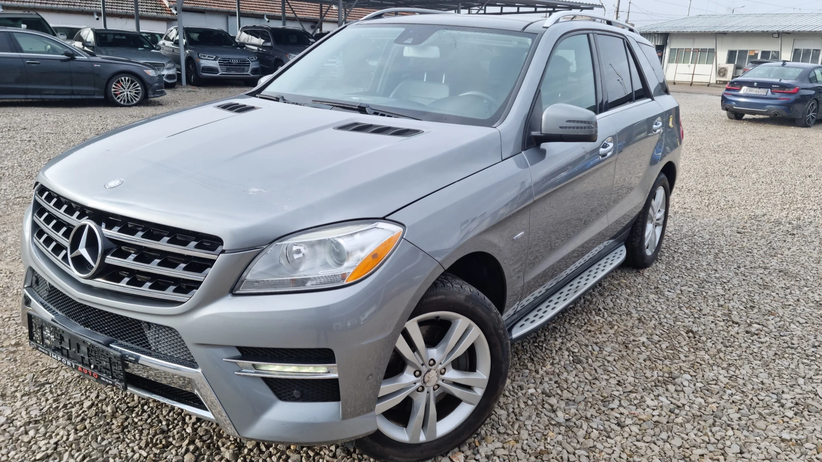 Mercedes-Benz ML 350 AMG/КОЖА/ПАНОРАМА, снимка 1