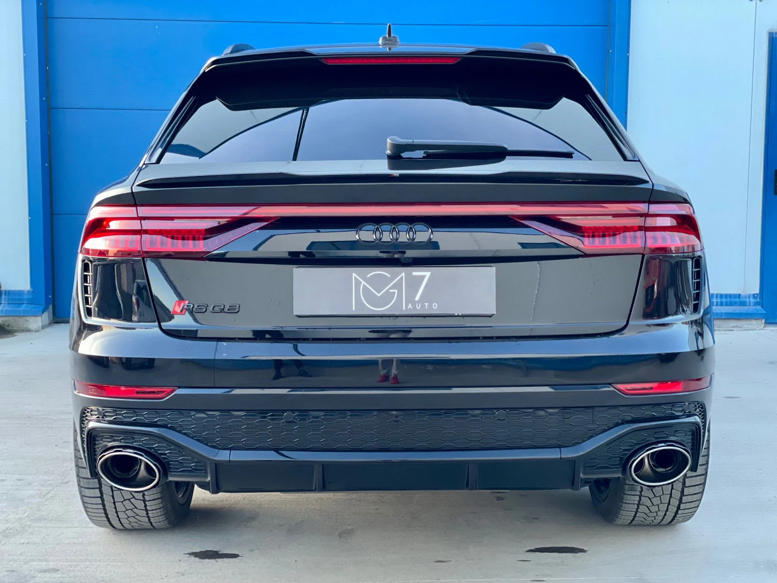 Audi RSQ8 * AKRAPOVIC* В ГАРАНЦИЯ! - изображение 3