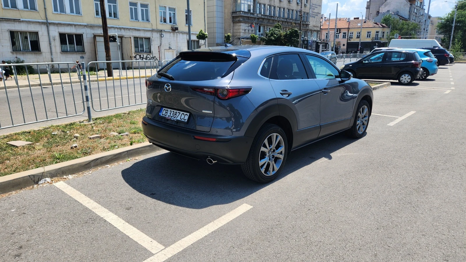 Mazda CX-30  - изображение 4