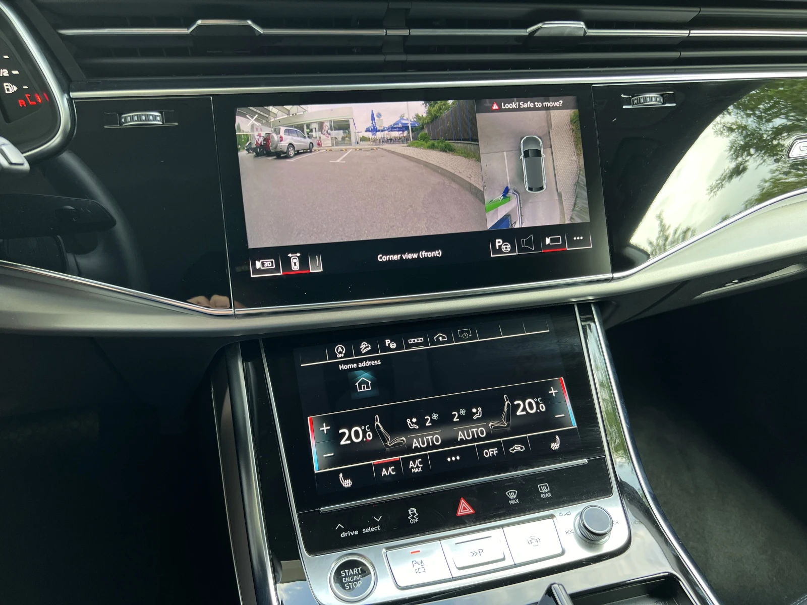 Audi Q8 55 TFSI/QUATTRO/ LIFT/360 CAM/ VIRTUAL COCKPIT/ 22 | Mobile.bg   13