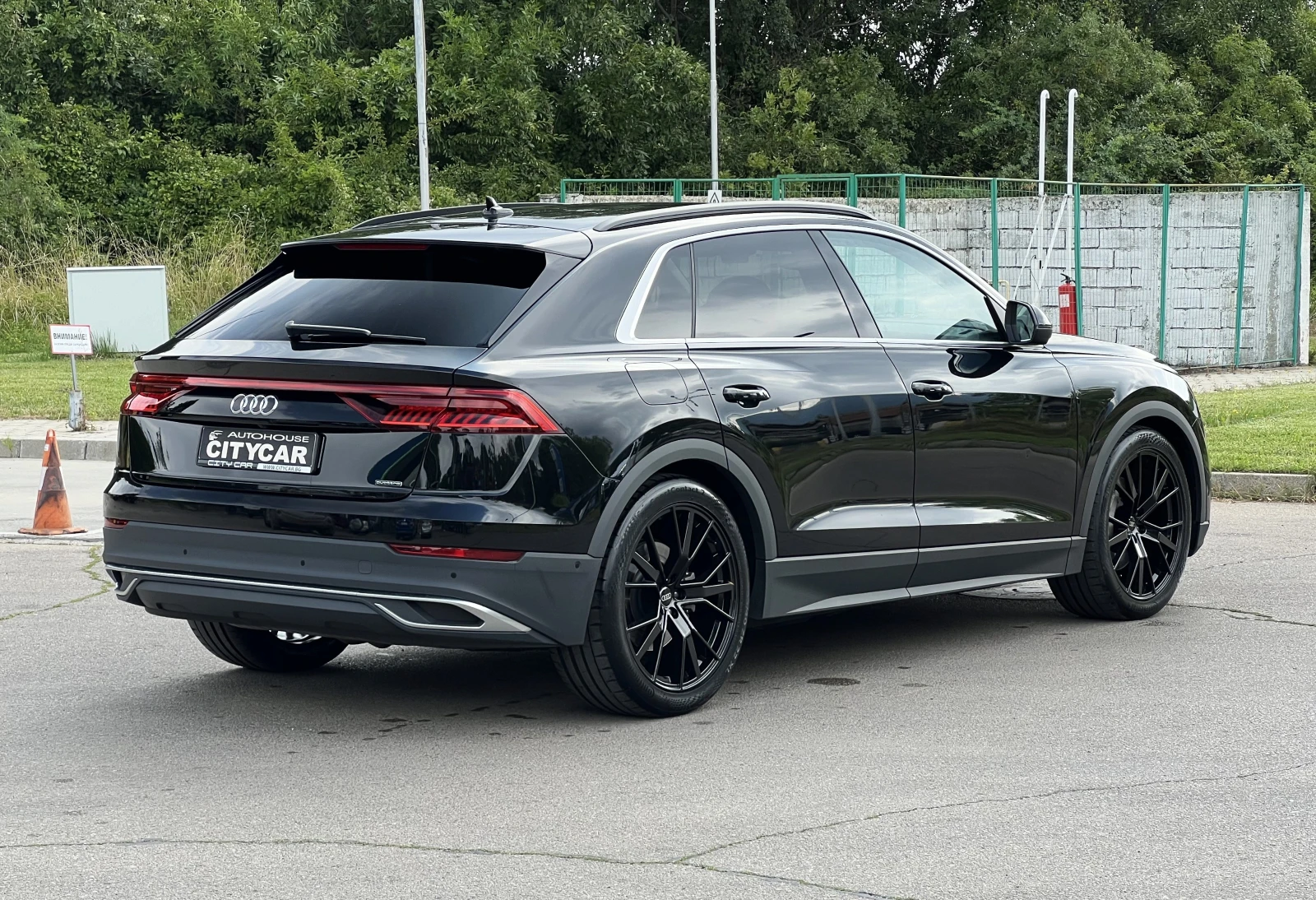 Audi Q8 55 TFSI/QUATTRO/ LIFT/360 CAM/ VIRTUAL COCKPIT/ 22 - изображение 6