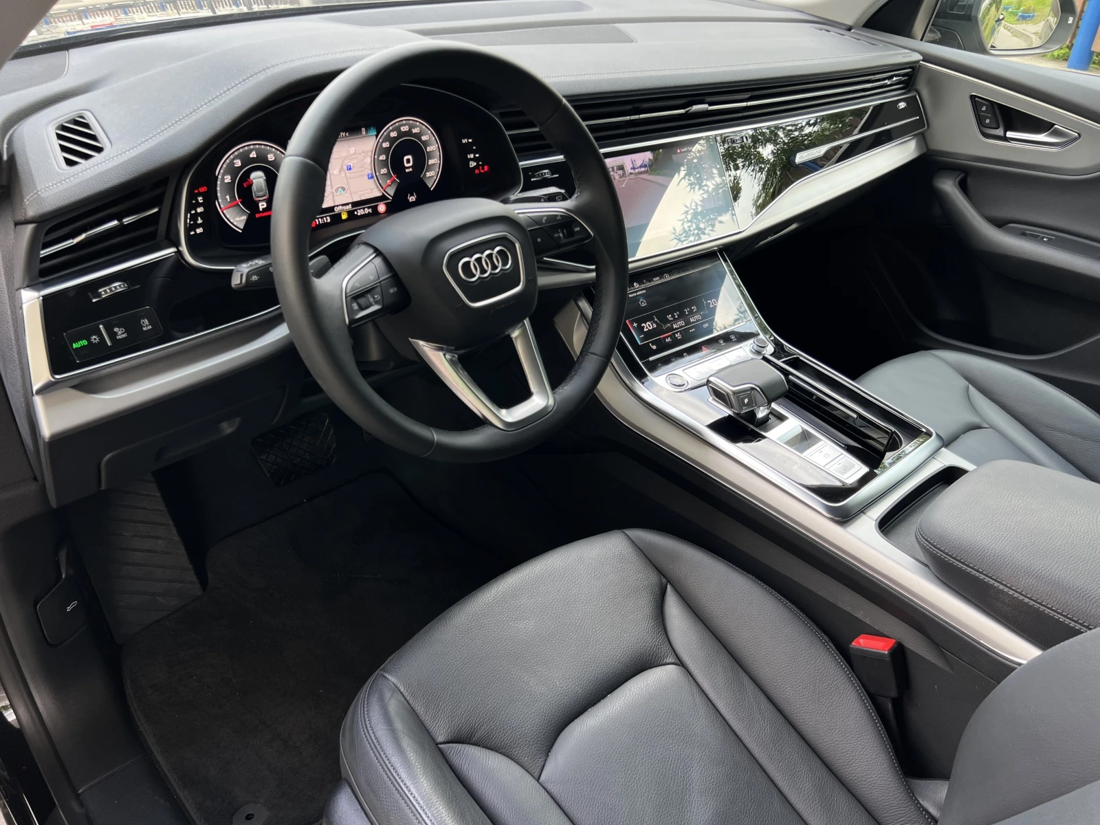 Audi Q8 55 TFSI/QUATTRO/ LIFT/360 CAM/ VIRTUAL COCKPIT/ 22 | Mobile.bg   11