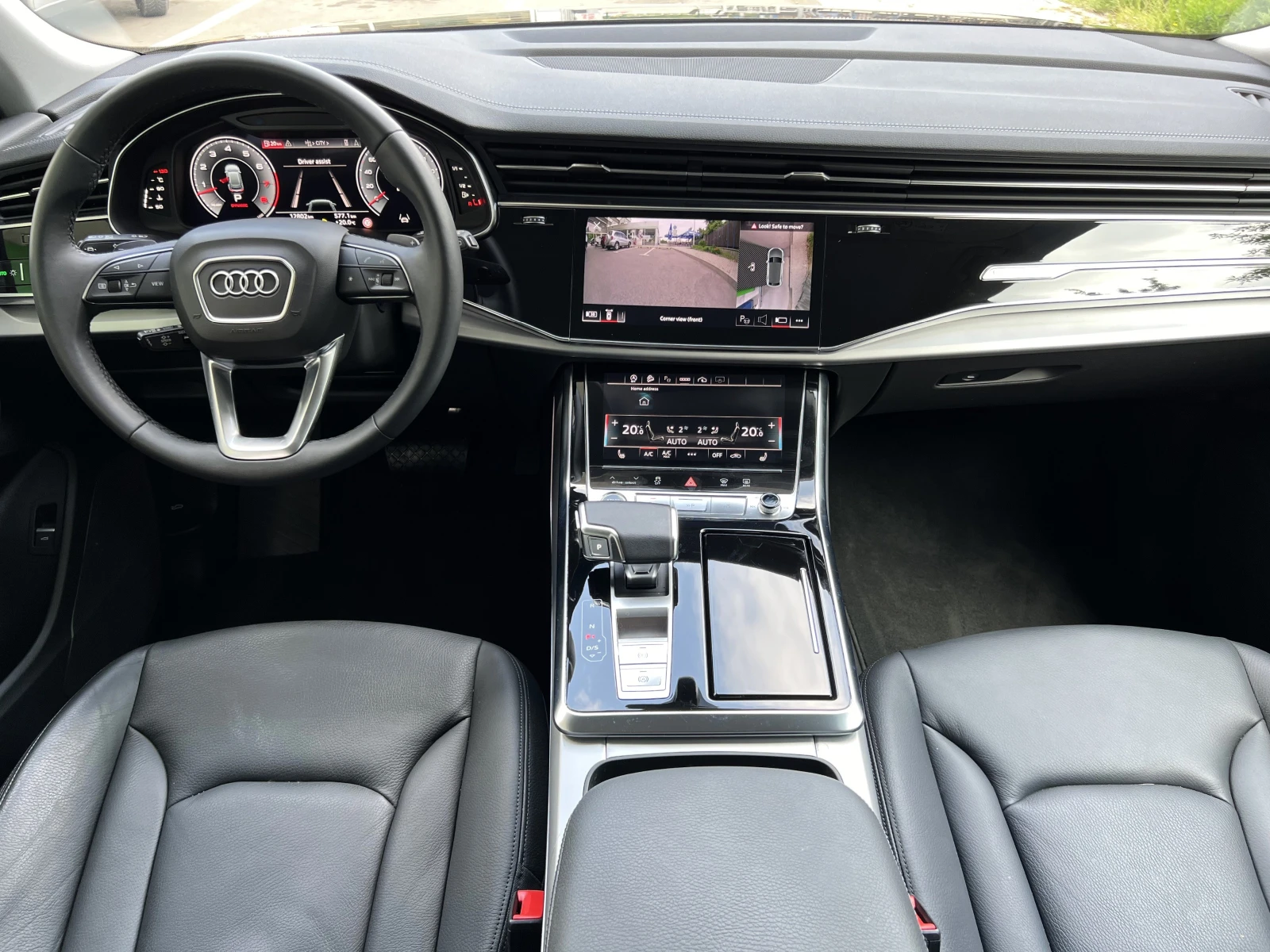 Audi Q8 55 TFSI/QUATTRO/ LIFT/360 CAM/ VIRTUAL COCKPIT/ 22 | Mobile.bg   15