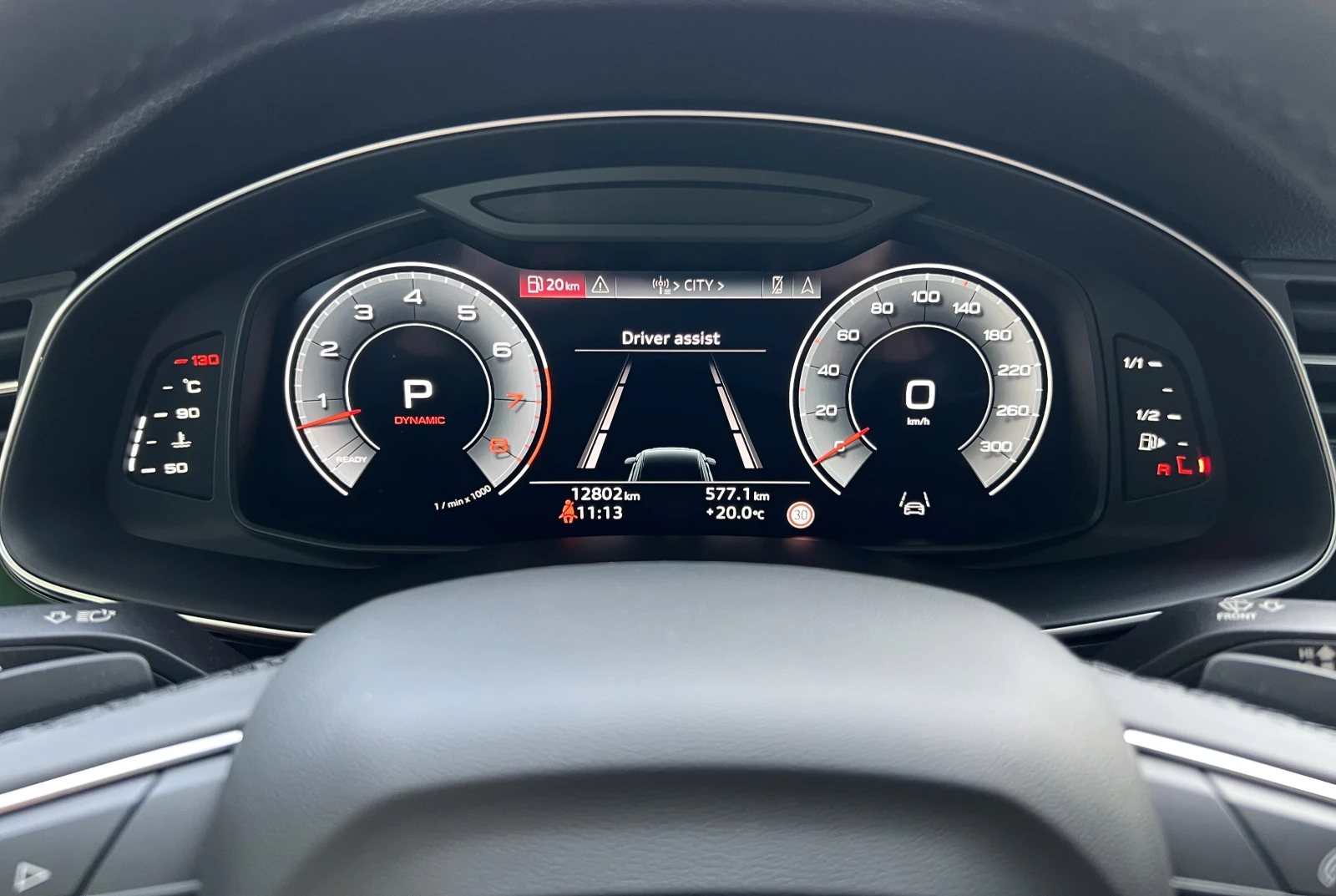 Audi Q8 55 TFSI/QUATTRO/ LIFT/360 CAM/ VIRTUAL COCKPIT/ 22 | Mobile.bg   12