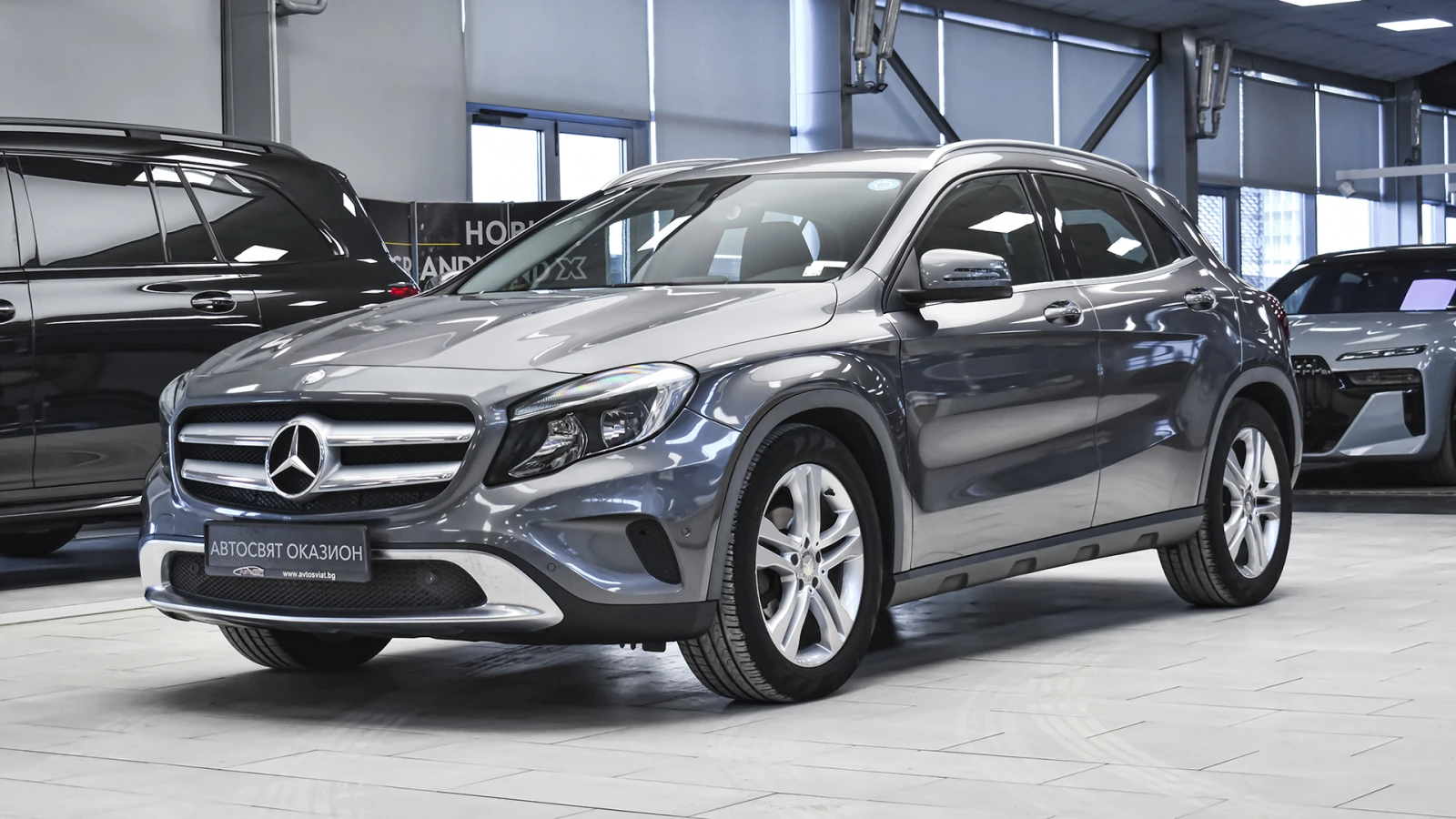 Mercedes-Benz GLA 200 7G-DCT - изображение 4