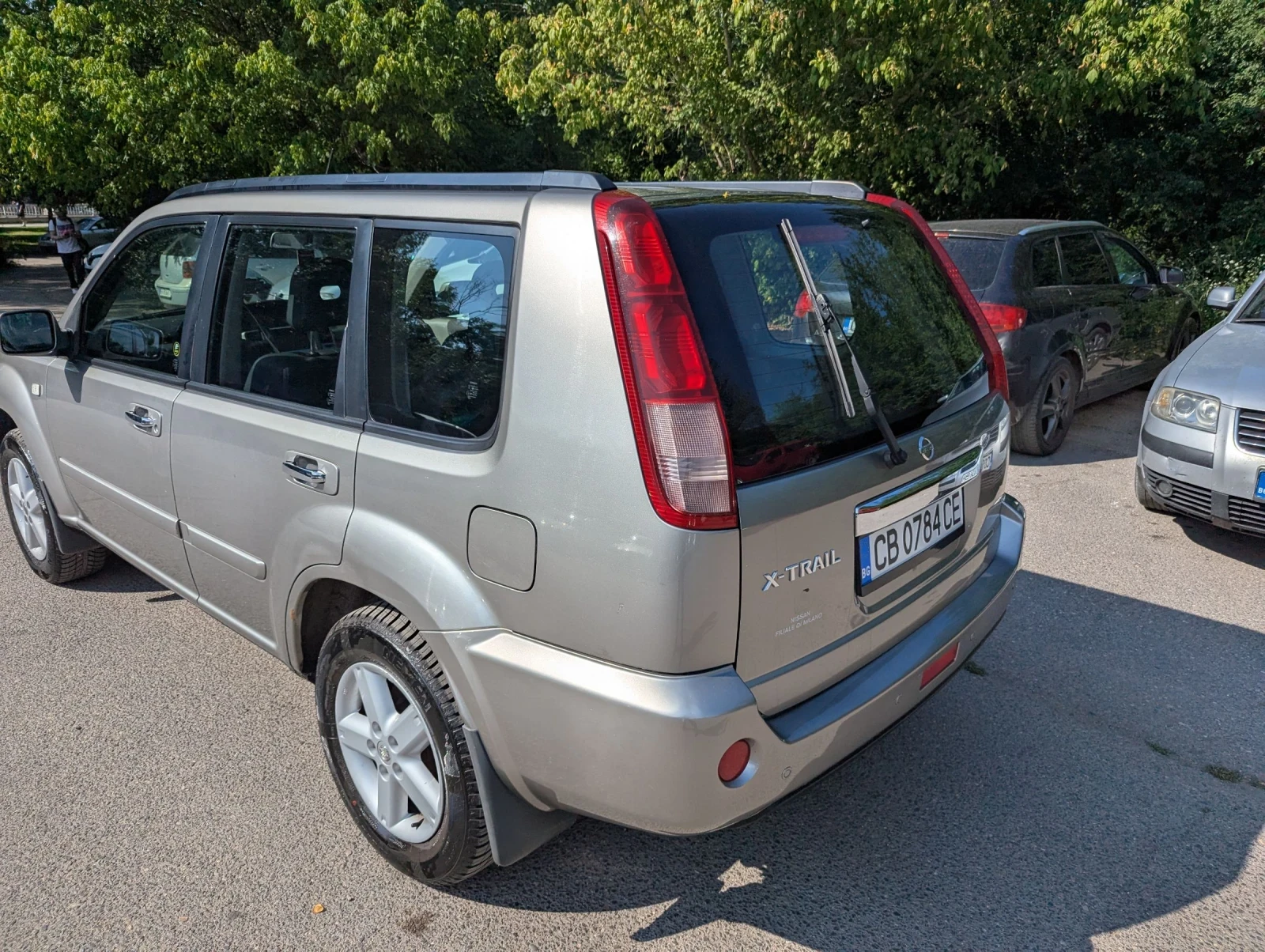Nissan X-trail Газ - изображение 3