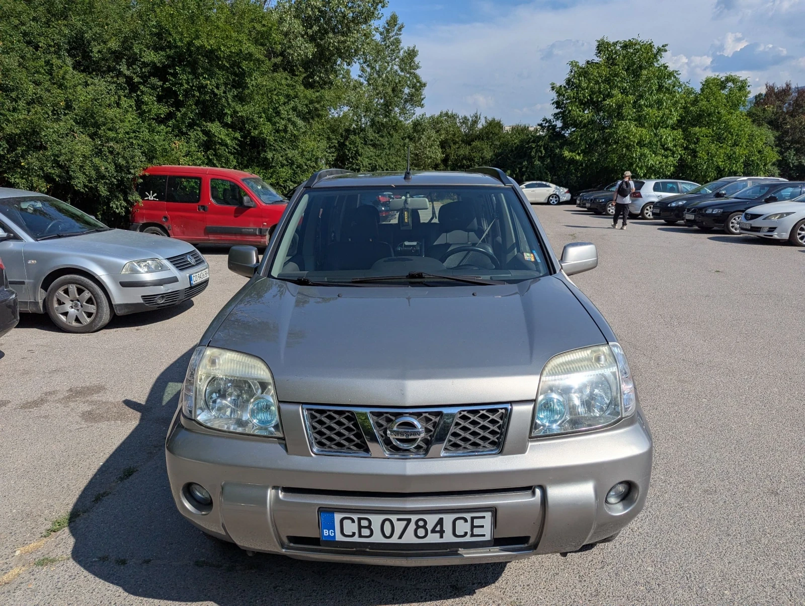 Nissan X-trail Газ - изображение 5