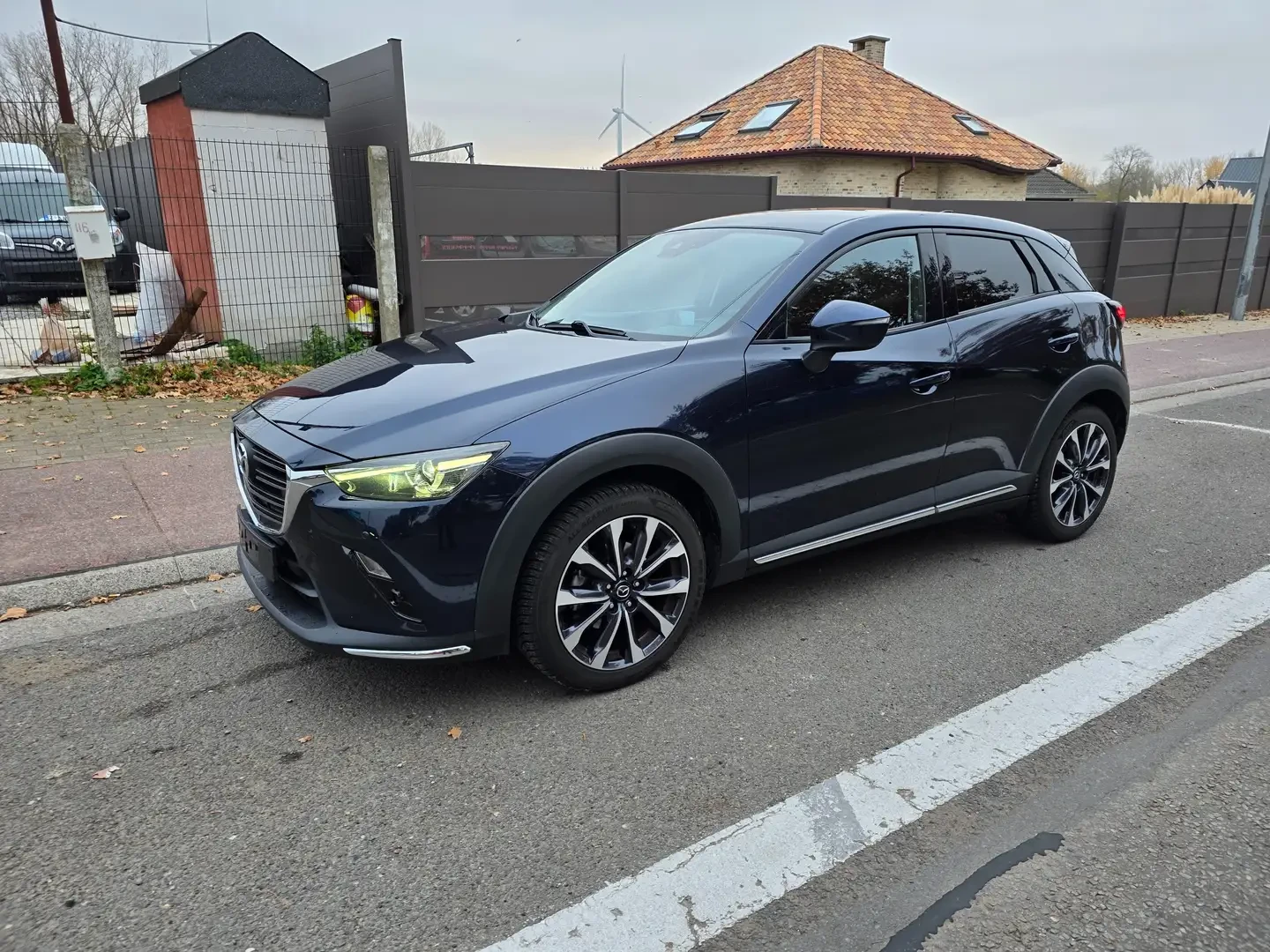 Mazda CX-3 на части - изображение 2