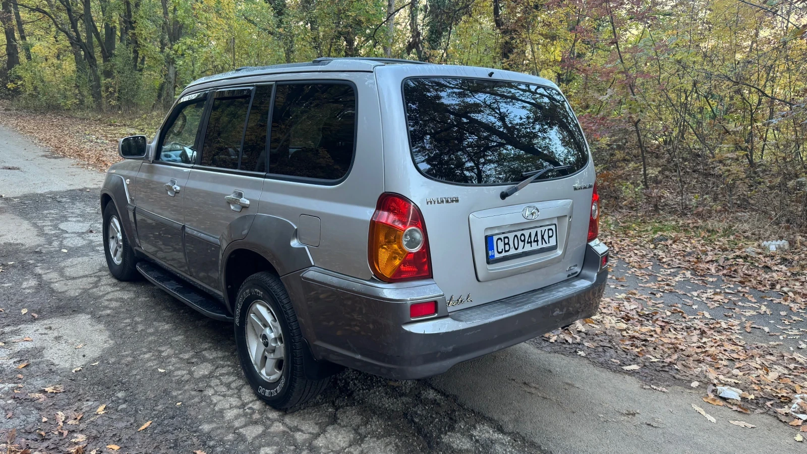 Hyundai Terracan | Mobile.bg   3